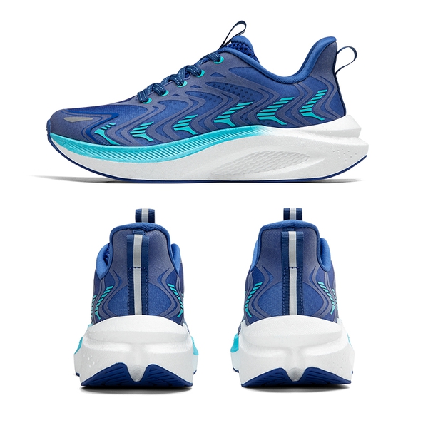 [FlyLife] Women's Breathable Lifestyle Sneakers - BLUE - 5